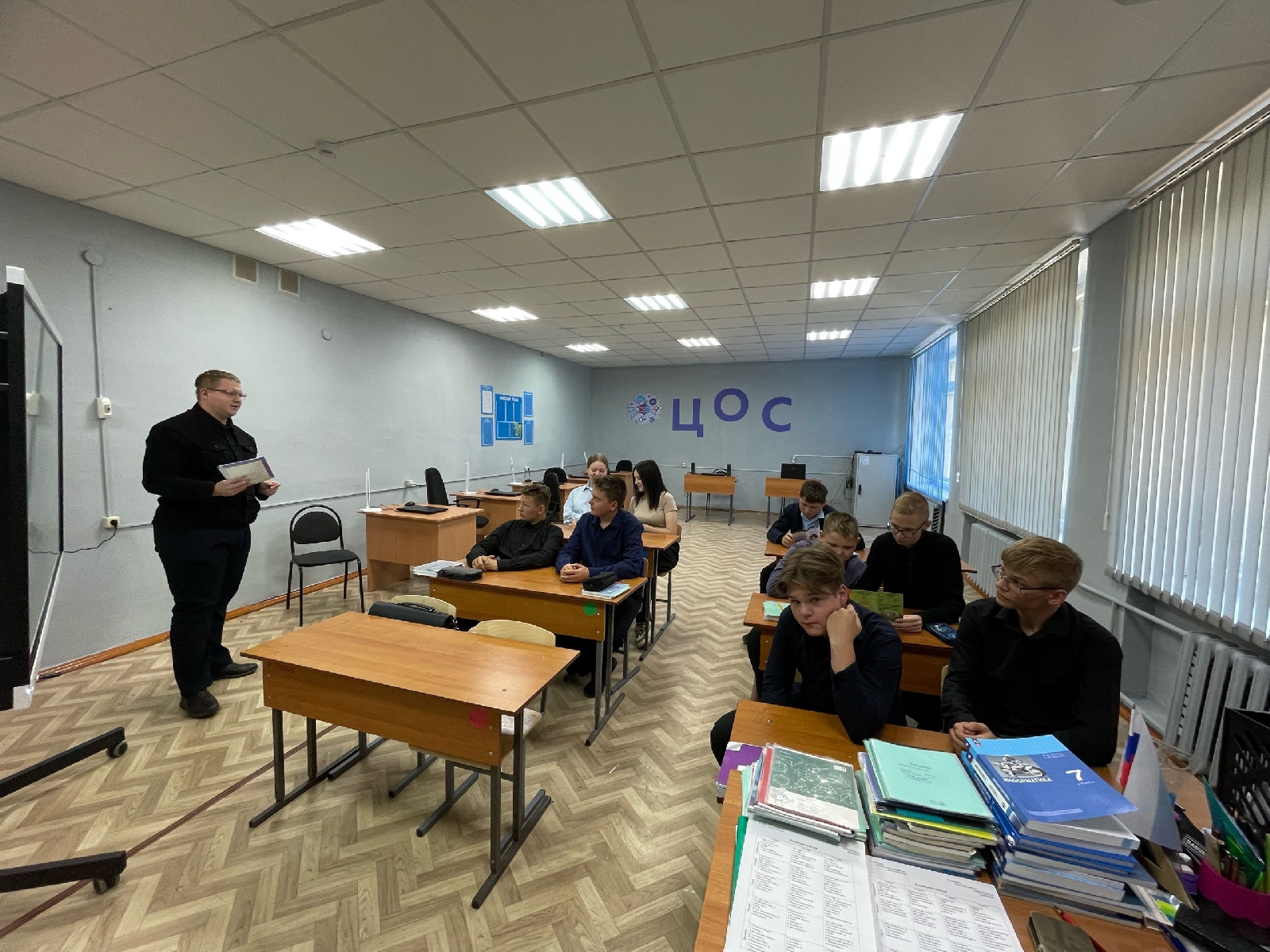 Профориентационная работа на кафедре